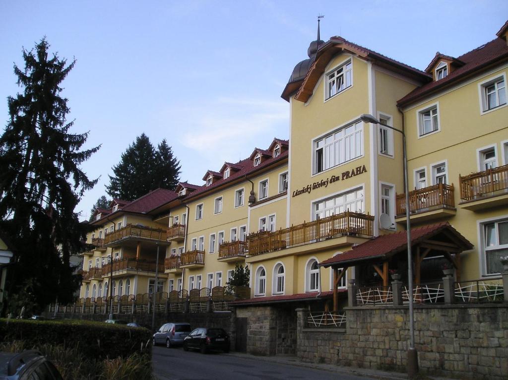 Lazensky Lecebny Dum Praha Hotell Luhačovice Eksteriør bilde