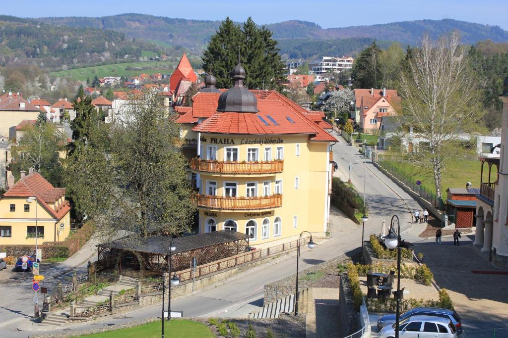 Lazensky Lecebny Dum Praha Hotell Luhačovice Eksteriør bilde