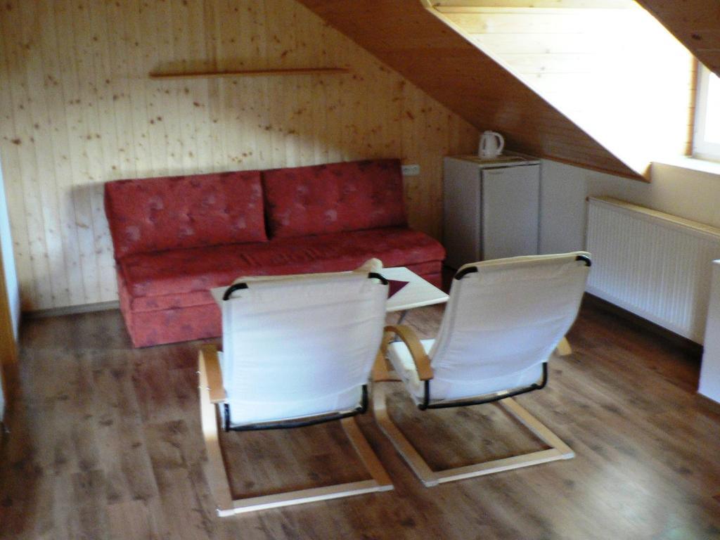 Lazensky Lecebny Dum Praha Hotell Luhačovice Rom bilde