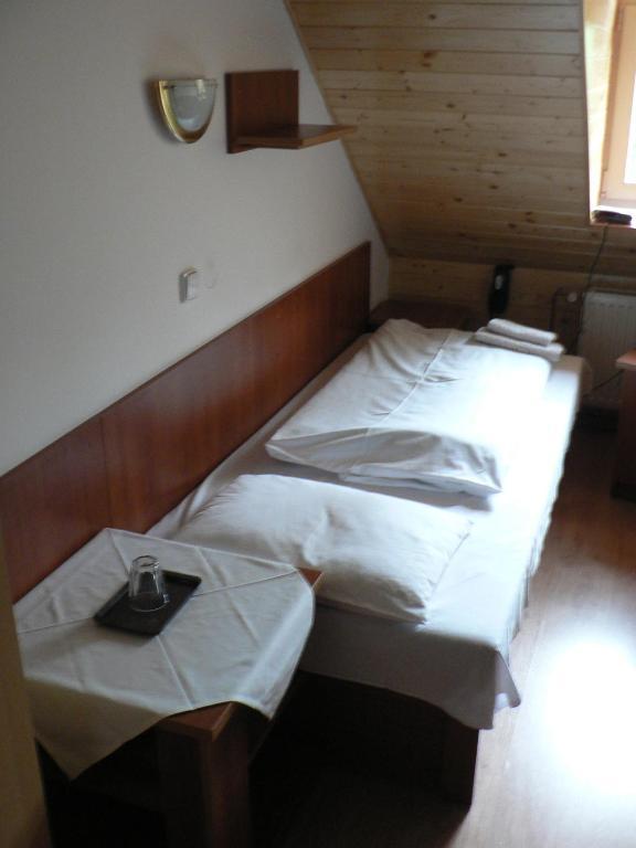 Lazensky Lecebny Dum Praha Hotell Luhačovice Rom bilde